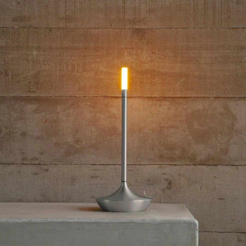 Classic Candlestick Table Lamp - Lattea Global