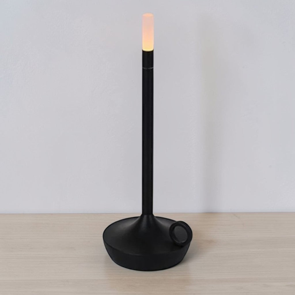 Classic Candlestick Table Lamp - Lattea Global