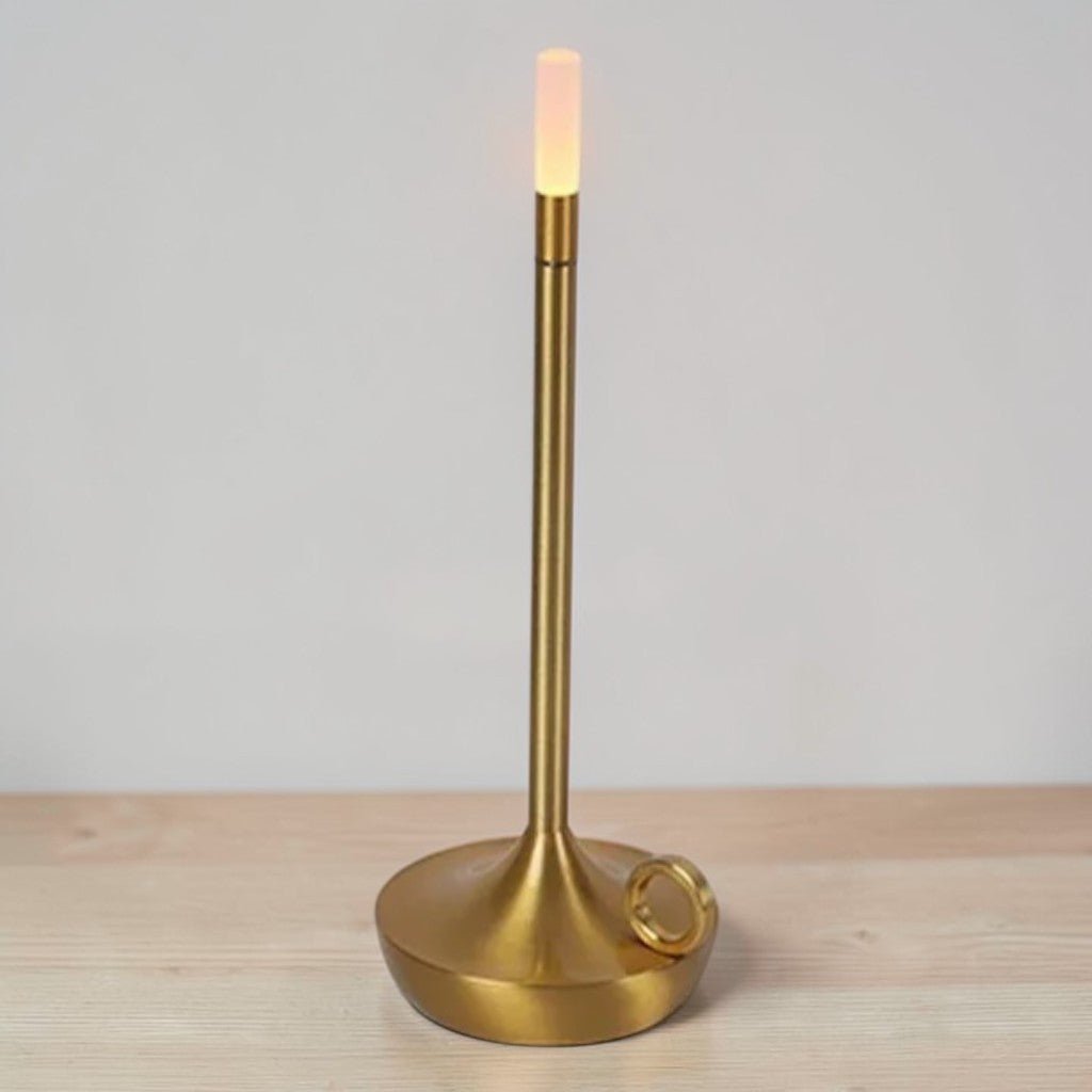 Classic Candlestick Table Lamp - Lattea Global