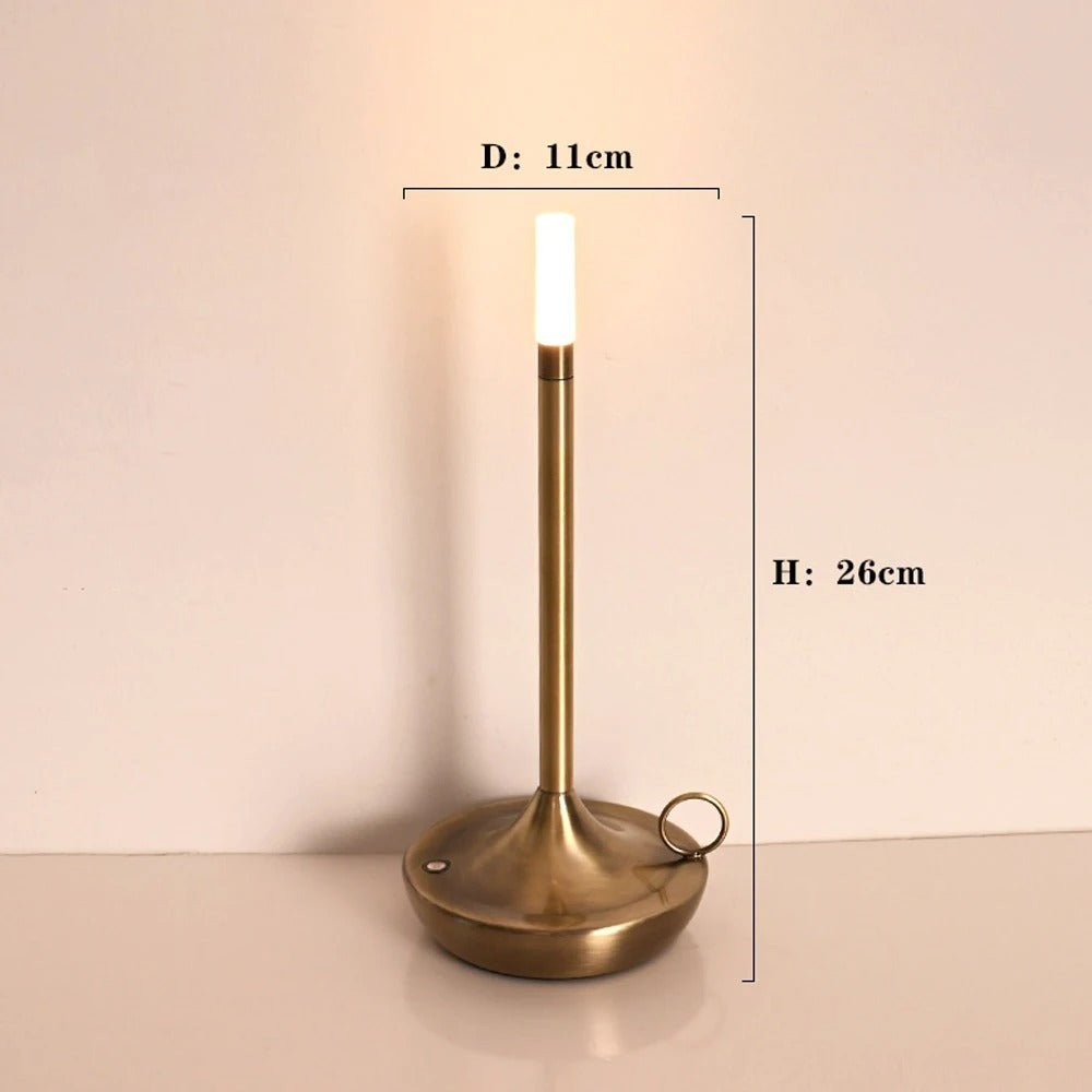 Classic Candlestick Table Lamp - Lattea Global
