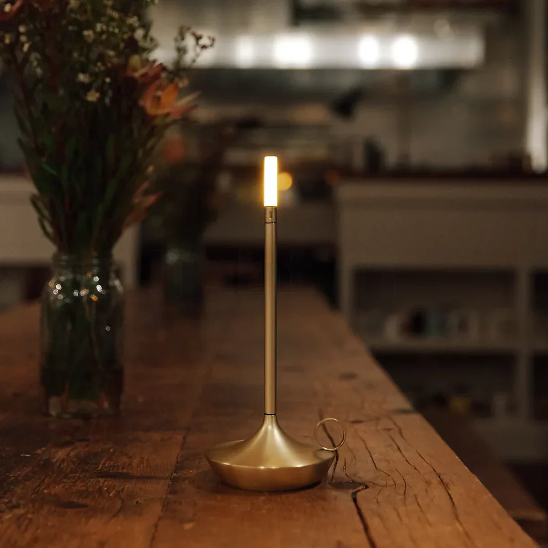 Classic Candlestick Table Lamp - Lattea Global