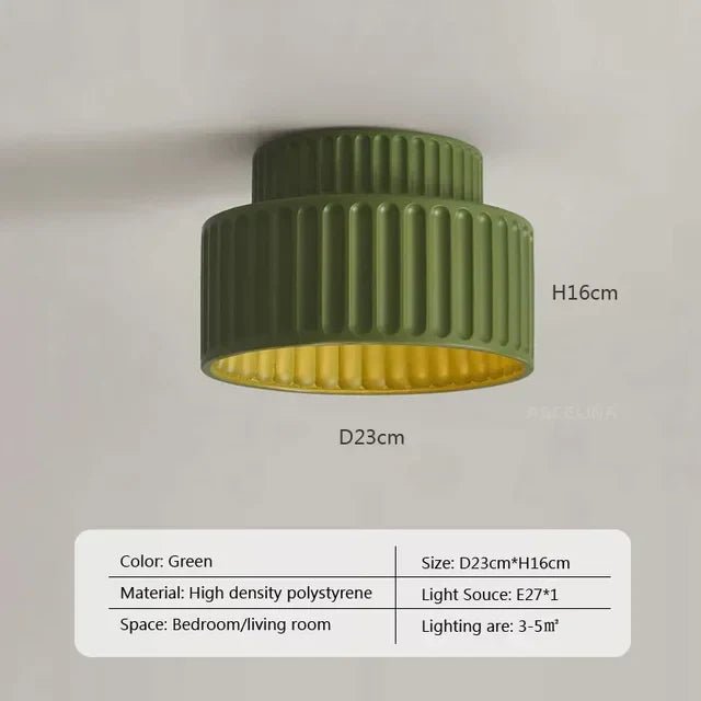 Classic Greek Style Ceiling Light - Lattea Global