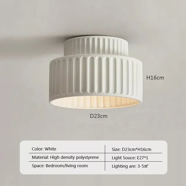 Classic Greek Style Ceiling Light - Lattea Global