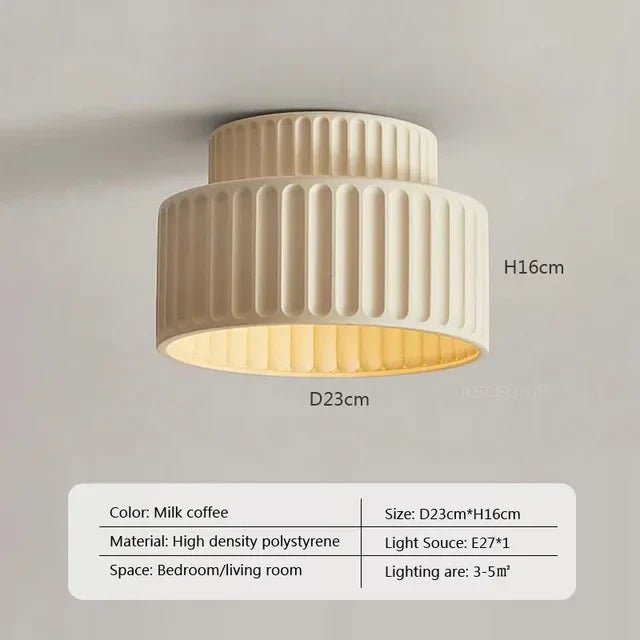 Classic Greek Style Ceiling Light - Lattea Global