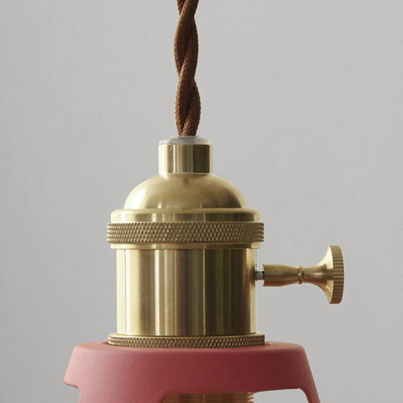 Classic Industrial Metal Pendant Light - Lattea Global