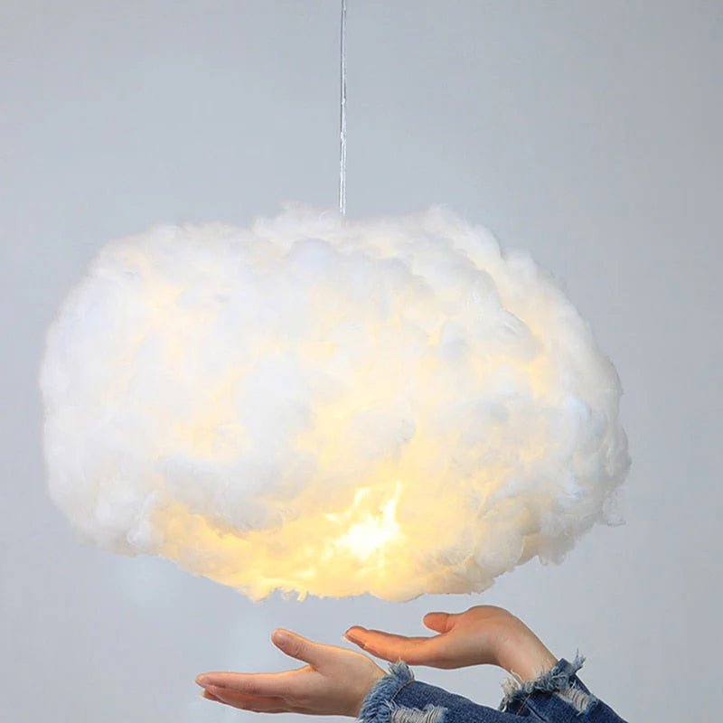 Cloud Ceiling Light | Soft Cotton Cloud Lamp - Lattea Global