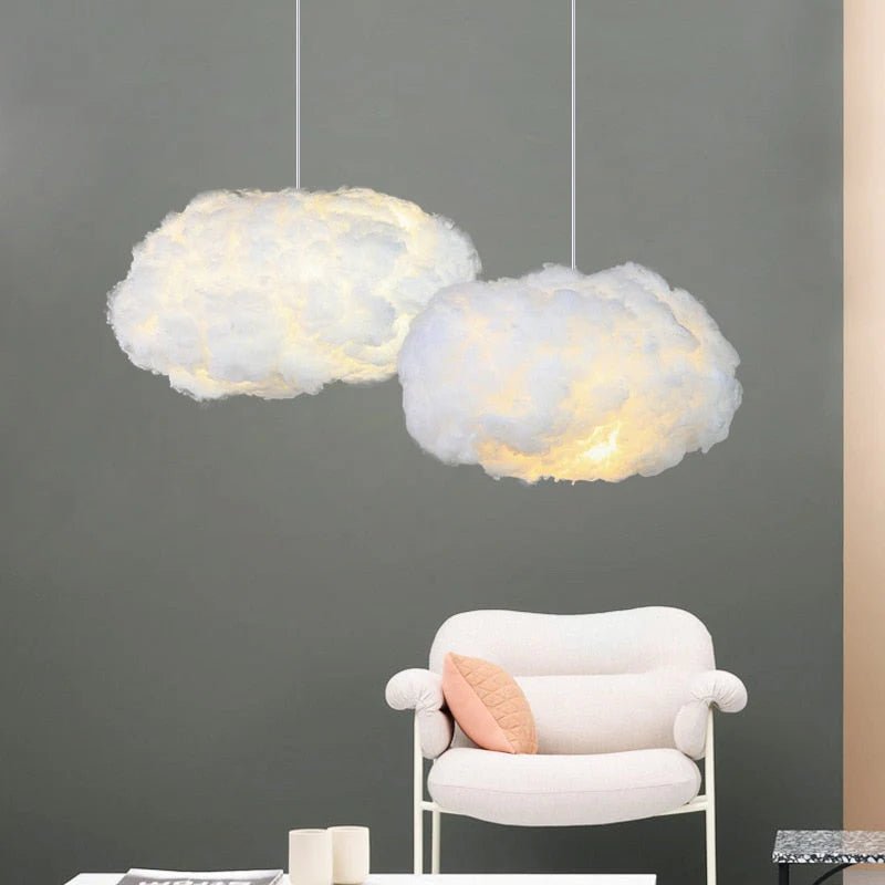 Cloud Ceiling Light | Soft Cotton Cloud Lamp - Lattea Global