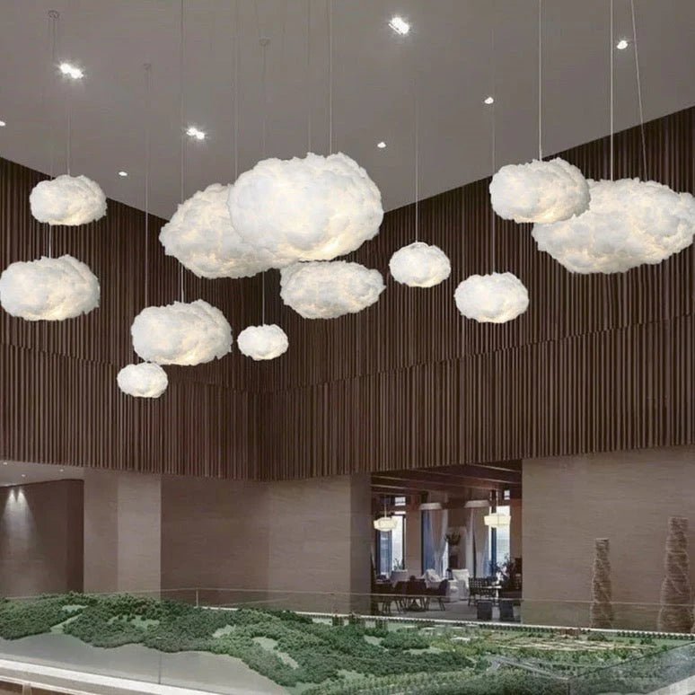 Cloud Ceiling Light | Soft Cotton Cloud Lamp - Lattea Global
