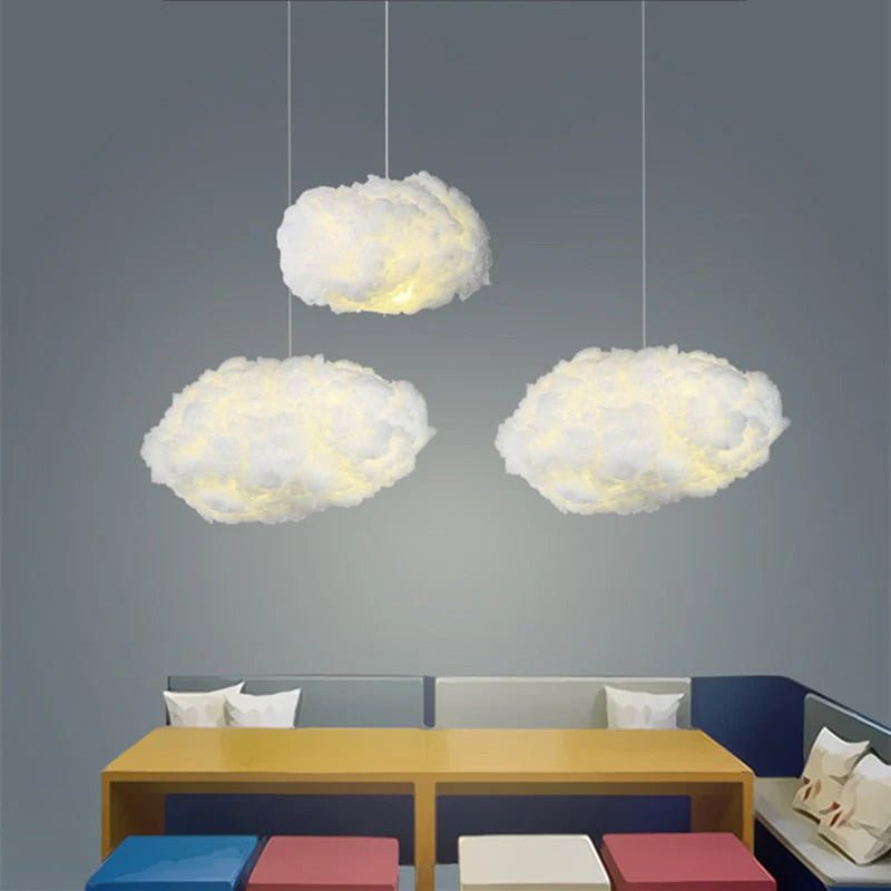 Cloud Ceiling Light | Soft Cotton Cloud Lamp - Lattea Global