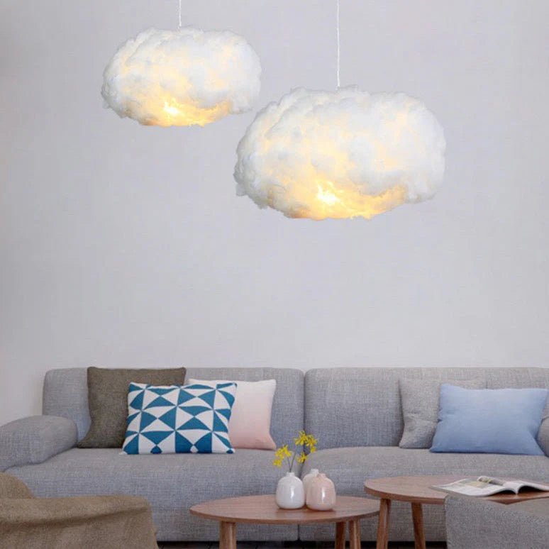 Cloud Ceiling Light | Soft Cotton Cloud Lamp - Lattea Global