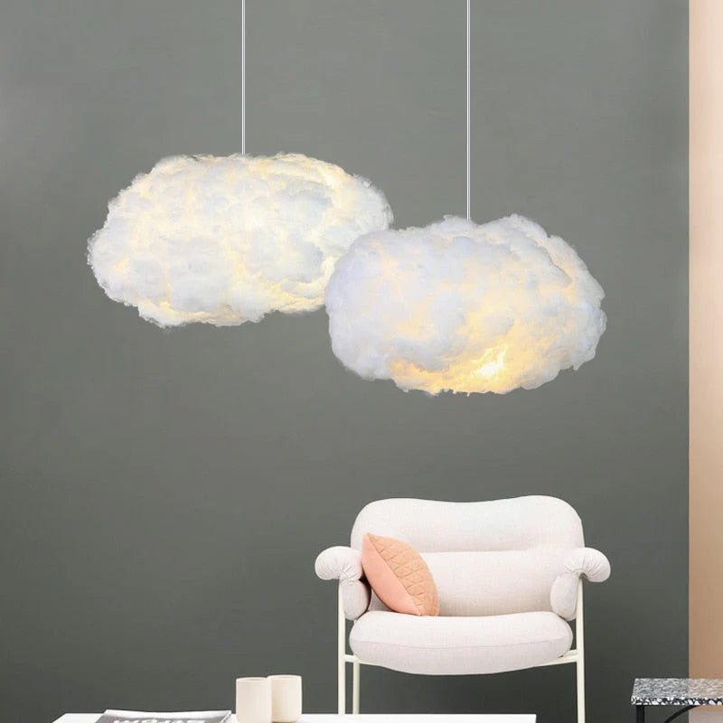 Cloud Ceiling Light | Soft Cotton Cloud Lamp