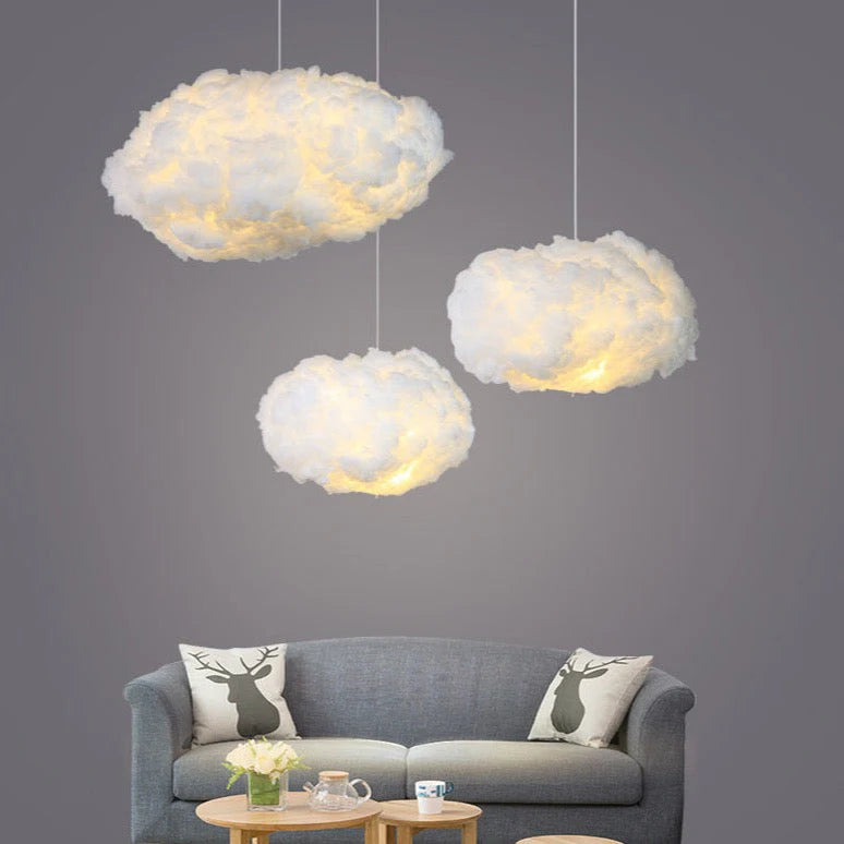 Cloud Ceiling Light | Soft Cotton Cloud Lamp