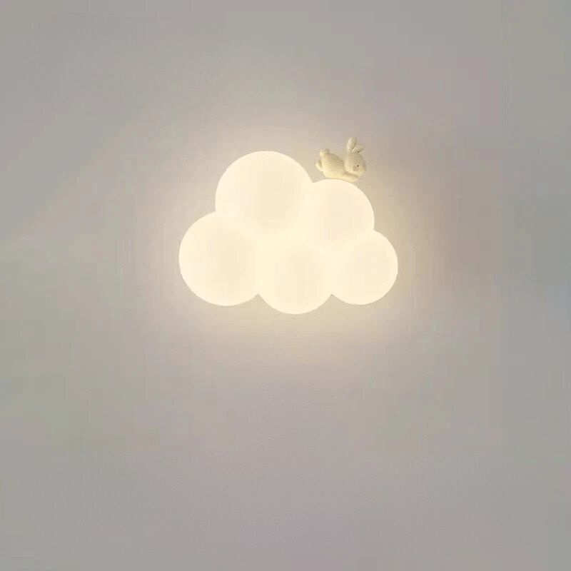 Cloud - Shaped LED Wall Lamp - Lattea Global
