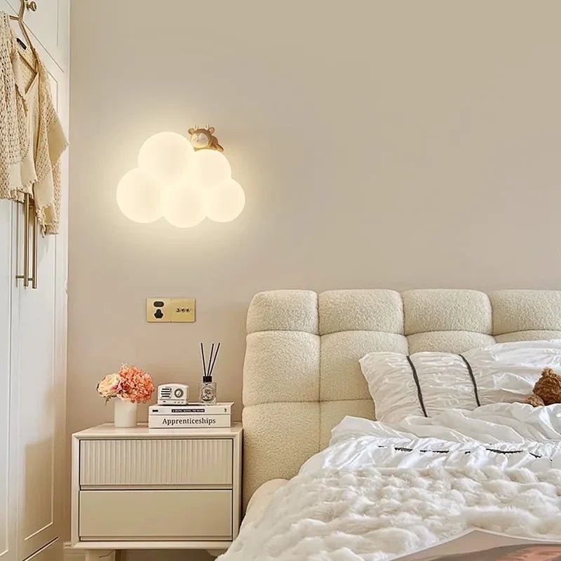 Cloud - Shaped LED Wall Lamp - Lattea Global