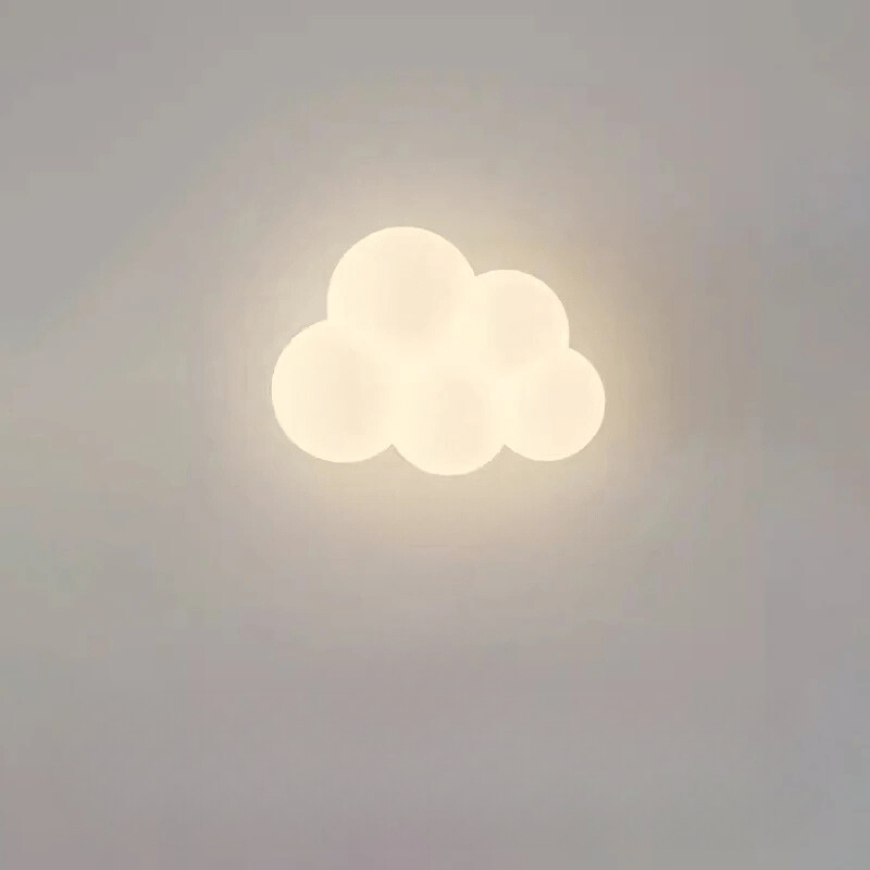 Cloud - Shaped LED Wall Lamp - Lattea Global