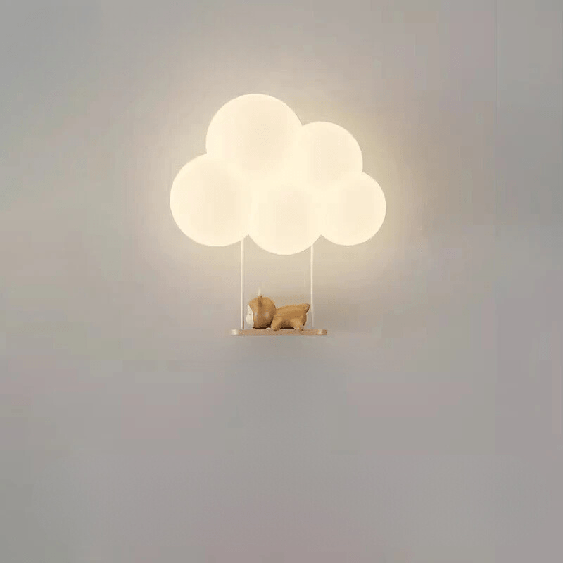 Cloud - Shaped LED Wall Lamp - Lattea Global