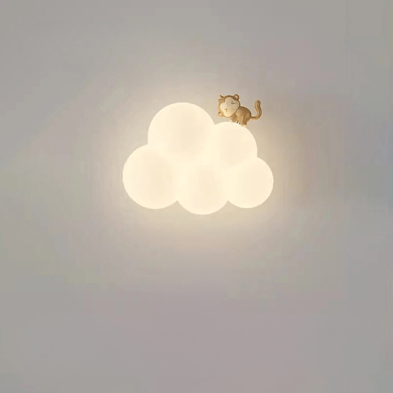 Cloud - Shaped LED Wall Lamp - Lattea Global