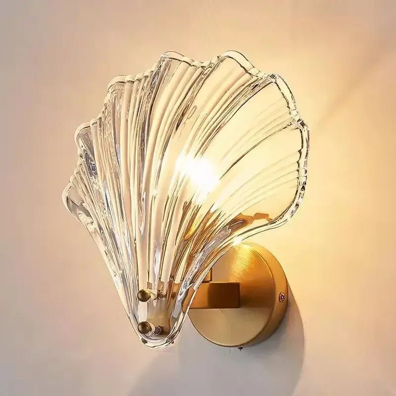 Coastal Shell Wall Sconce - Lattea Global