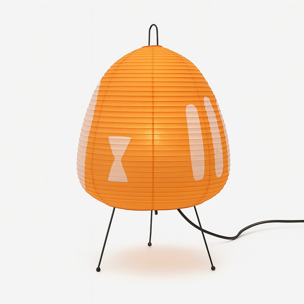 Colorful Paper Japanese Floor Lamp | LED Standing Light