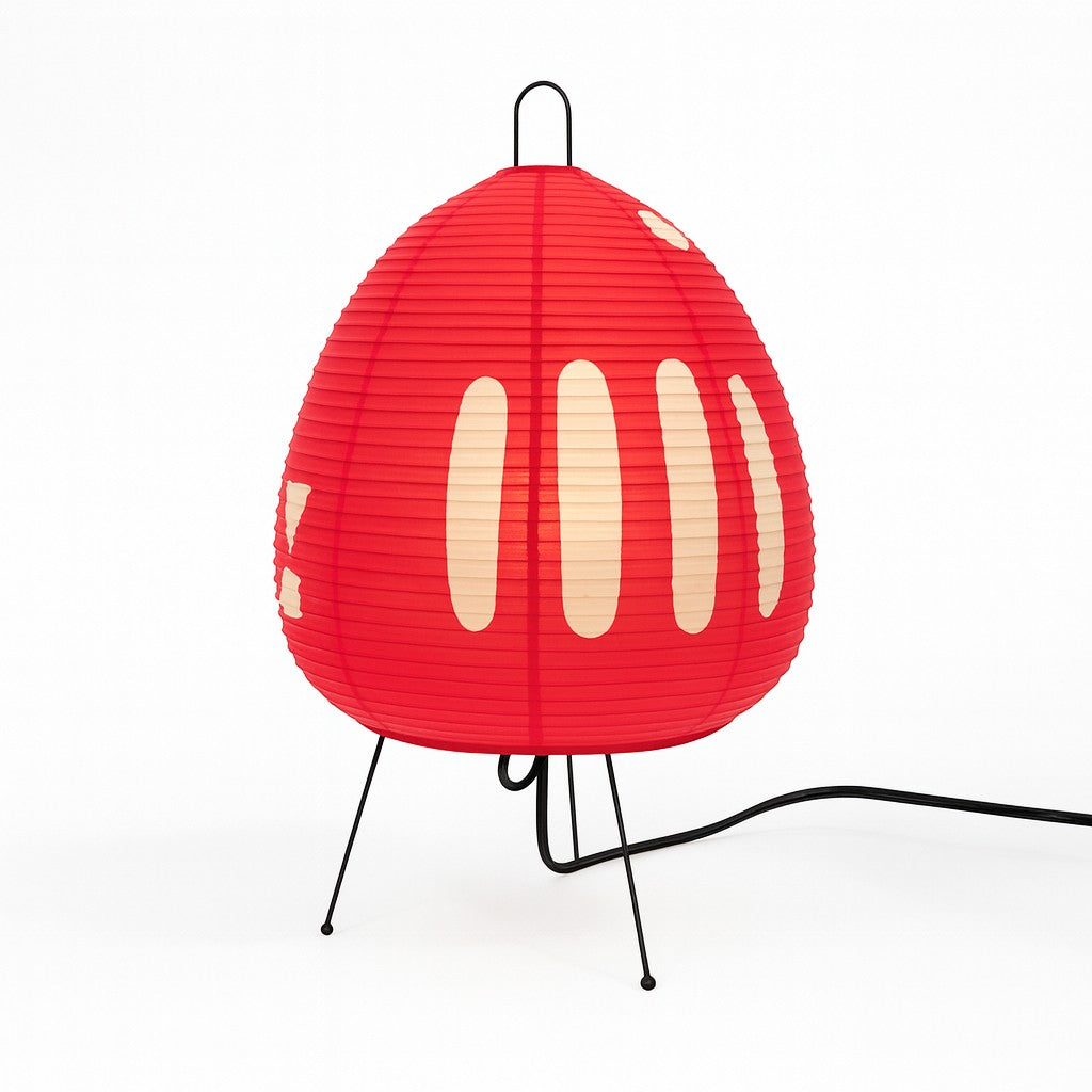 Colorful Paper Japanese Floor Lamp | LED Standing Light