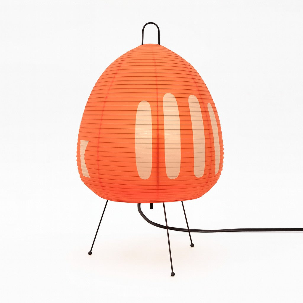 Colorful Paper Japanese Floor Lamp | LED Standing Light