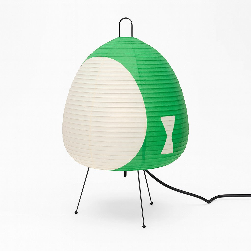 Colorful Paper Japanese Floor Lamp | LED Standing Light