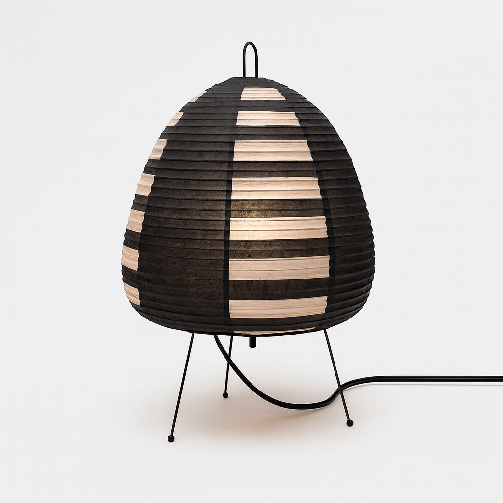 Colorful Paper Japanese Floor Lamp | LED Standing Light