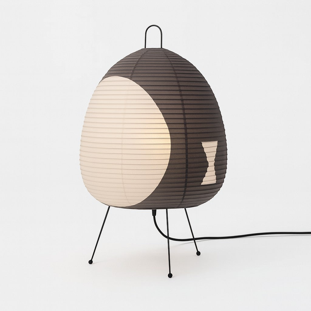 Colorful Paper Japanese Floor Lamp | LED Standing Light