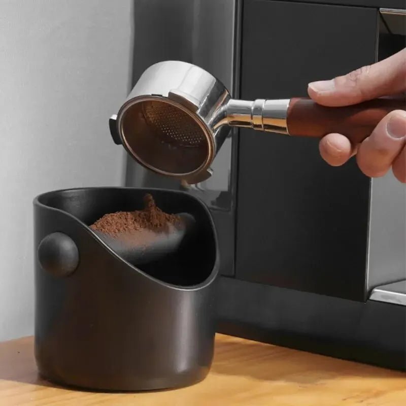 Compact Coffee Knock Box with Non - Slip Base - Lattea Global