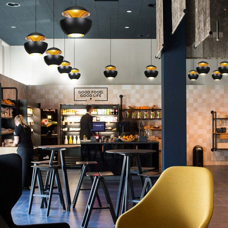 Contemporary Fancy LED Pendant Light - Lattea Global