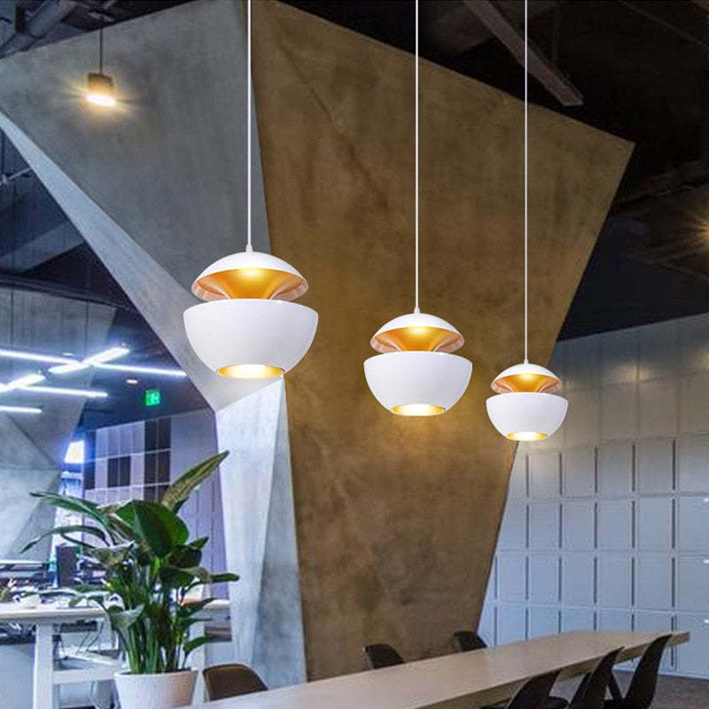 Contemporary Fancy LED Pendant Light - Lattea Global