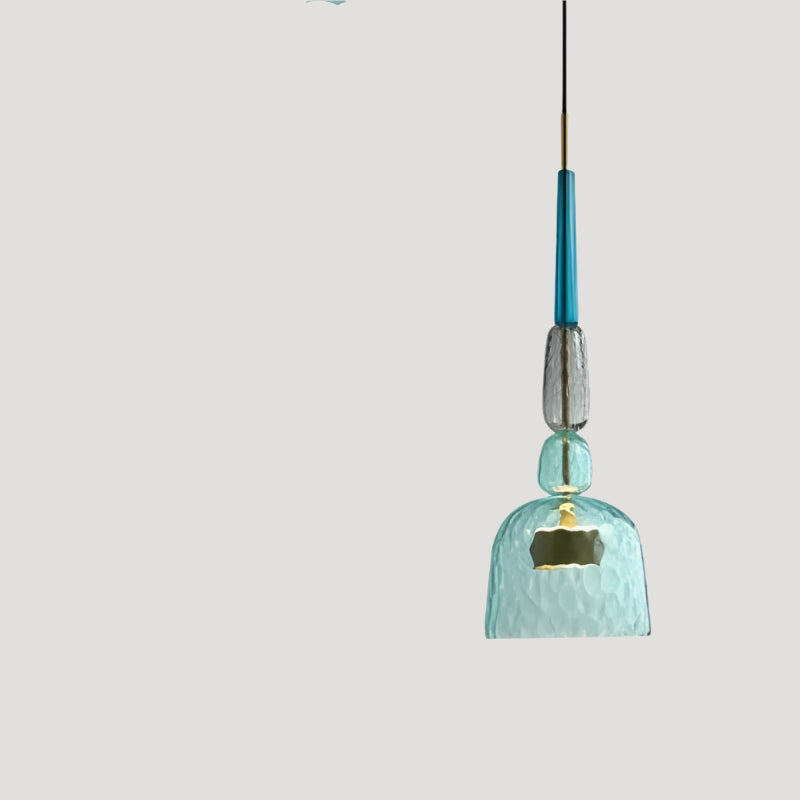 Colorful Glass Pendant Light