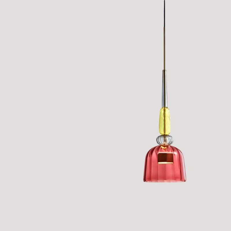 Colorful Glass Pendant Light