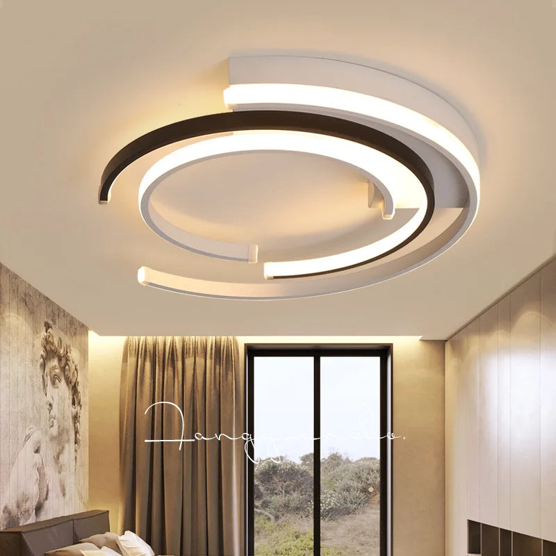 Contemporary LED Panel Ceiling Light