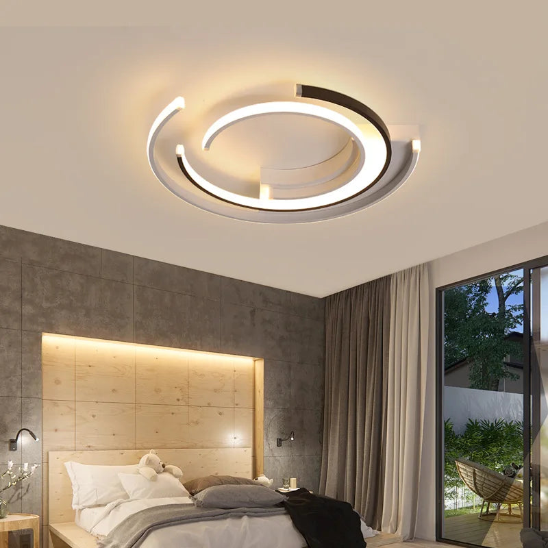 Contemporary LED Panel Ceiling Light