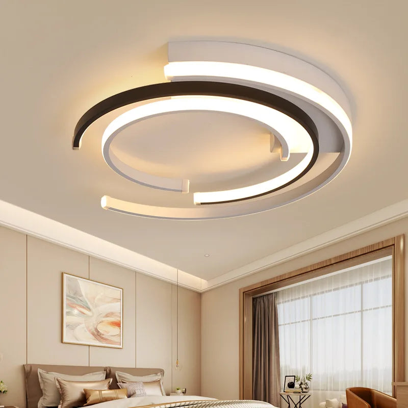 Contemporary LED Panel Ceiling Light