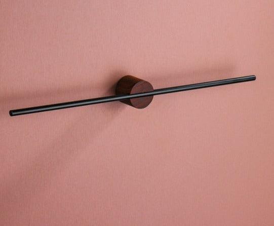 Minimalist Wall-Mounted Towel Bar