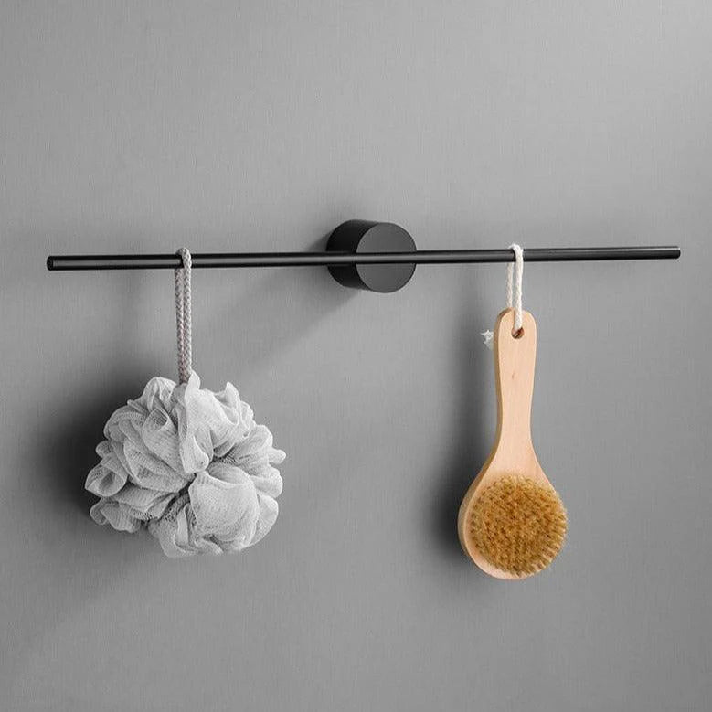 Minimalist Wall-Mounted Towel Bar