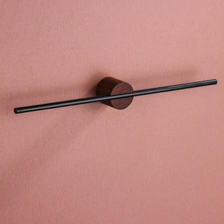 Minimalist Wall-Mounted Towel Bar