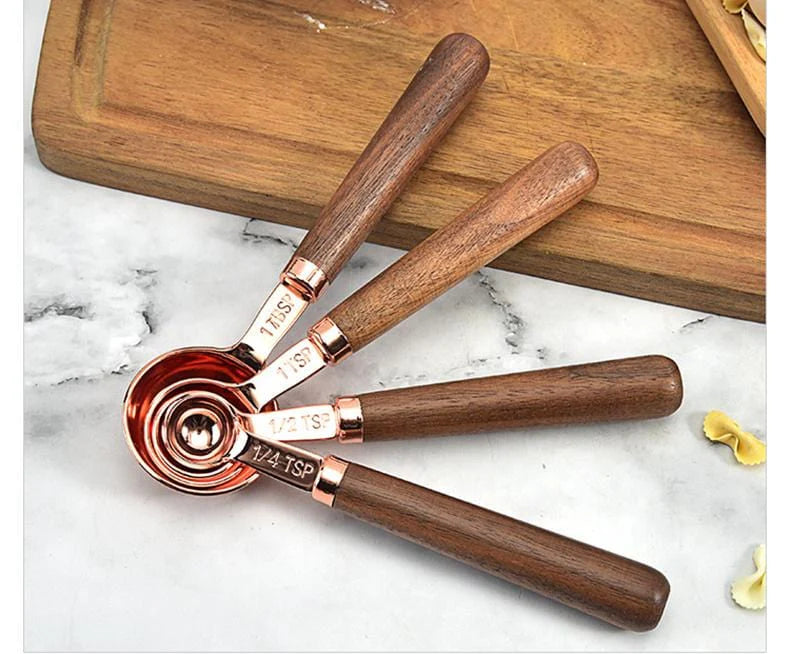 Copper Measuring Set – Luxury Copper-Plated Kitchen Essentials