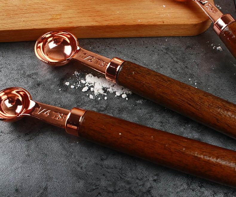 Copper Measuring Set – Luxury Copper-Plated Kitchen Essentials