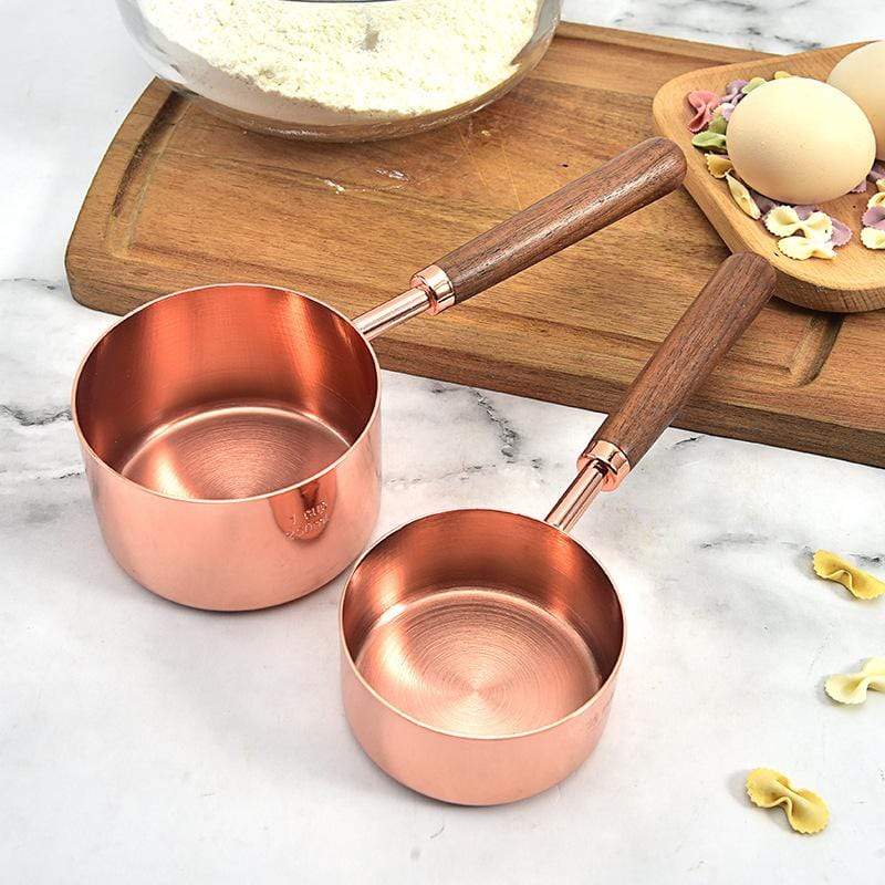 Copper Measuring Set – Luxury Copper-Plated Kitchen Essentials