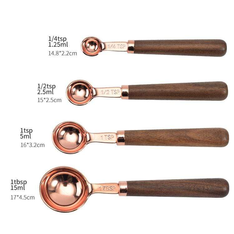 Copper Measuring Set – Luxury Copper-Plated Kitchen Essentials