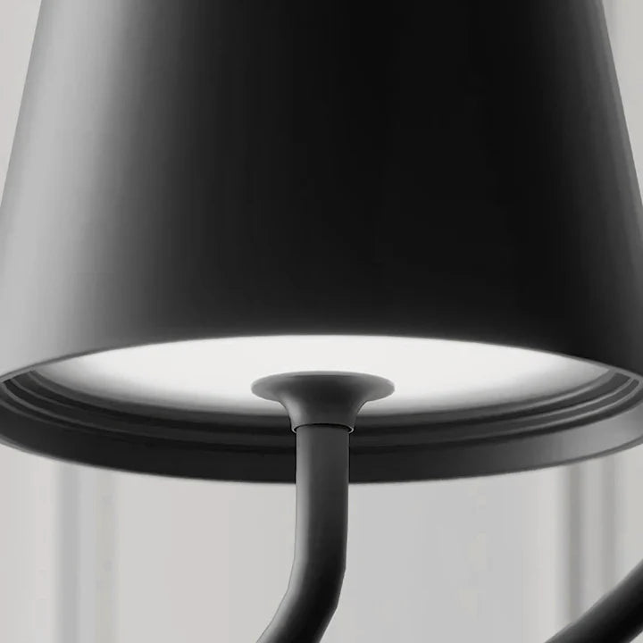 Cordless Circle LED Pendant Lamp Dimmable - Lattea Global