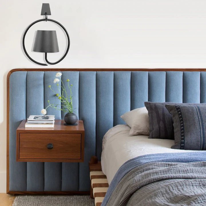 Cordless Circle LED Pendant Lamp Dimmable - Lattea Global