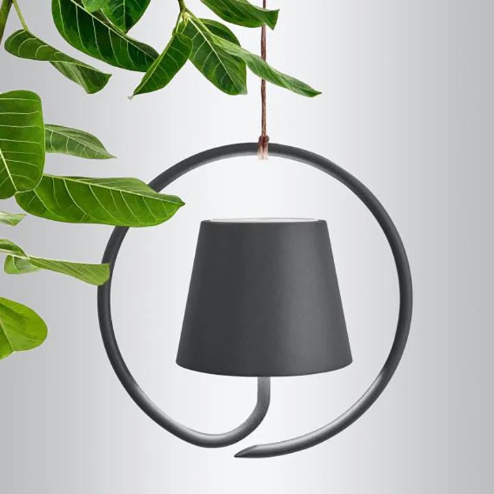 Cordless Circle LED Pendant Lamp Dimmable - Lattea Global