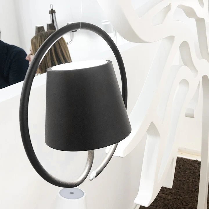 Cordless Circle LED Pendant Lamp Dimmable - Lattea Global