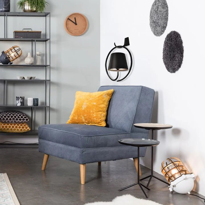 Cordless Circle LED Pendant Lamp Dimmable - Lattea Global