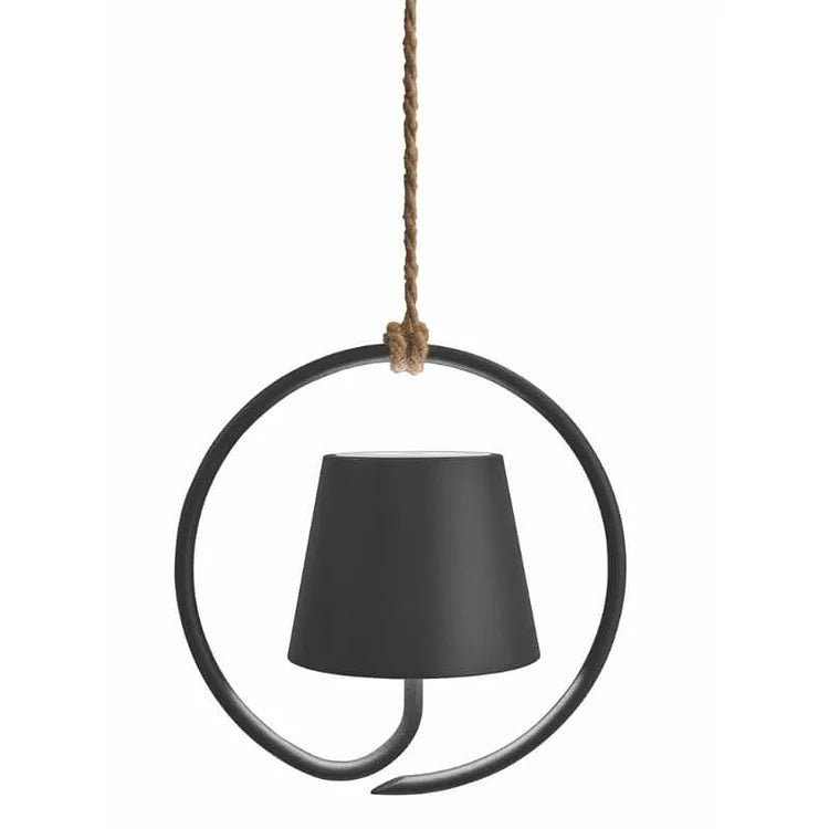 Cordless Circle LED Pendant Lamp Dimmable - Lattea Global