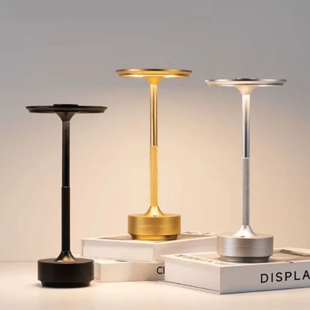 Cordless Table Lamp 3-Mode Touch Sensitive Lattea